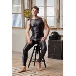 NEK - ELASTYCZNY KOMBINEZON W STYLU MOTOCYKLOWYM