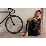 NEK - ELASTYCZNY KOMBINEZON W STYLU MOTOCYKLOWYM