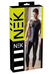 NEK - ELASTYCZNY KOMBINEZON W STYLU MOTOCYKLOWYM