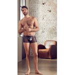 NEK - SEKSOWNE SPODENKI Z SIATECZKĄ I GUZIKAMI Z PRZODU