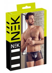 NEK - SEKSOWNE SPODENKI Z SIATECZKĄ I GUZIKAMI Z PRZODU