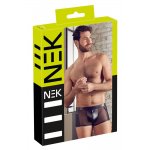 NEK - SEKSOWNE SPODENKI Z SIATECZKĄ I GUZIKAMI Z PRZODU