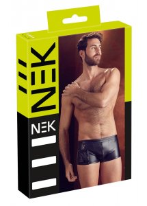 NEK - SEKSOWNE SPODENKI Z ZAMKIEM I SASZETKĄ