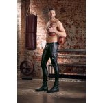 NEK - MATOWE SPODNIE Z ZAMKIEM I KIESZENIAMI PO BOKACH