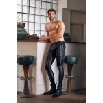 NEK - MATOWE SPODNIE Z ZAMKIEM I KIESZENIAMI PO BOKACH