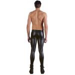 NEK - MATOWE SPODNIE Z ZAMKIEM I KIESZENIAMI PO BOKACH