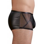 NEK - SEKSOWNE SPODENKI Z PÓŁPRZEZROCZYSTEJ SIATKI