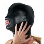 MASKA Z OTWOREM NA USTA/MASK BLACK