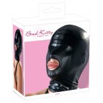 MASKA Z OTWOREM NA USTA/MASK BLACK