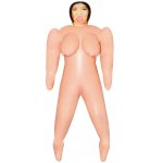 NMC - DMUCHANA LALKA XXL FATIMA FONG Z 3 OTWORAMI I PIERSIAMI