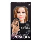 NMC - DMUCHANA LALKA CAMILA Z OTWORAMI POCHWY I ODBYTU WIBRUJĄCE