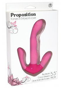 NMC - WIBRATOR W KSZTAŁCIE LITERY T STYMULUJĄCY PUNKT G