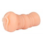 NMC - MASTURBATOR W FORMIE POCHWY Z OTWOREM Z DWÓCH STRON