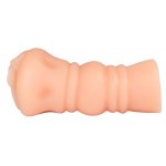 NMC - MASTURBATOR W FORMIE POCHWY Z OTWOREM Z DWÓCH STRON