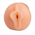 NMC - MASTURBATOR W FORMIE POCHWY Z OTWOREM Z DWÓCH STRON