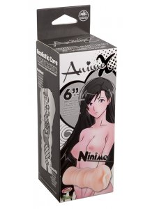 NMC - MASTURBATOR W FORMIE POCHWY Z OTWOREM Z DWÓCH STRON