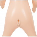 NMC - DMUCHANA LALKA Z 3 OTWORAMI W POZYCJI MISJONARSKIEJ