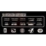 NMC - REALISTYCZNY WIBRATOR Z JĄDRAMI 19CM