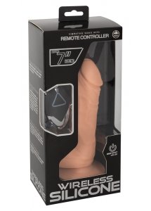 NMC - REALISTYCZNY WIBRATOR Z JĄDRAMI 19CM