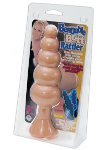 NMC - ELASTYCZNY KOREK ANALNY KULKOWY 20CM