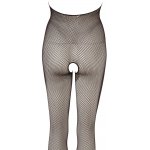 NO:XQSE - BODYSTOCKING Z OTWARTYM KROKIEM I BIUSTEM S-L