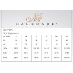 NOIR - MATOWY KOMBINEZON Z PRZEZROCZYSTYMI WSTAWKAMI I PASKIEM MIĘDZY BIUSTEM