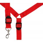 ZESTAW DO BONDAGE CZERWONY/BED RESTRAINT SET