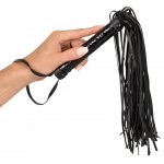 PEJCZ Z PĘTELKĄ NA RĘKĘ CZARNY/FLOGGER