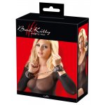 KAJDANKI SKÓRZANE Z ŁAŃCUSZKIEM/HANDCUFFS