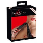 PEJCZ BDSM CZARNY/SILICONE WHIP
