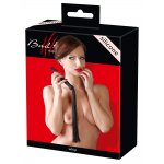 PEJCZ BDSM CZARNY/SILICONE WHIP