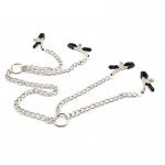 OHMAMA - 4W1 METALOWE ZACISKI NA SUTKI I ŁECHTACZKĘ