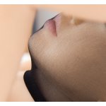  OHMAMA - POŃCZOCH/MASKA NA GŁOWĘ CZARNA BDSM