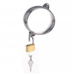 OHMAMA - METALOWE KAJDANKI NA NADGARSTKI Z KŁÓDKĄ