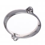 OHMAMA - METALOWE KAJDANKI NA NADGARSTKI Z KŁÓDKĄ