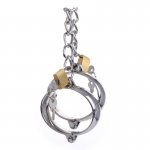 OHMAMA - METALOWE KAJDANKI NA NADGARSTKI Z KŁÓDKĄ