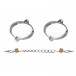 OHMAMA - METALOWE KAJDANKI NA NADGARSTKI Z KŁÓDKĄ