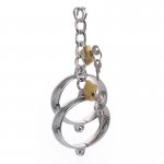 OHMAMA - METALOWE KAJDANKI NA NADGARSTKI Z KŁÓDKĄ