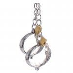 OHMAMA - METALOWE KAJDANKI NA NADGARSTKI Z KŁÓDKĄ