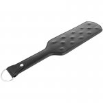 OHMAMA - CZARNA PACKA Z METALOWYMI PINEZKAMI