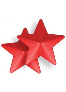 OHMAMA - CZERWONE NAKŁADKI NA SUTKI GWIAZDKI