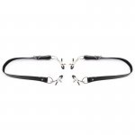 OHMAMA - ZACISKI NA WARGI SROMOWE Z PASKAMI NA NOGI