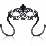 OHMAMA - MASKA NA OCZY W STYLU WENECKIM Z PEREŁKAMI