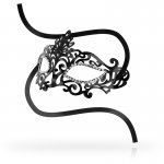 OHMAMA - MASKA NA OCZY W STYLU WENECKIM Z PEREŁKAMI