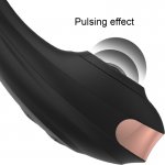 OHMAMA - ELASTYCZNY WIBRATOR Z EFEKTEM PULSACYJNYM