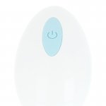 OHMAMA - JAJECZKO WIBRACYJNE Z PILOTEM 10 PRĘDKOŚCI NIEBIESKIE