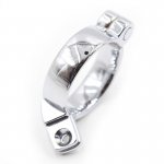 OHMAMA - METALOWA KLATKA NA PENISA ROZMIAR S