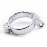 OHMAMA - METALOWA KLATKA NA PENISA ROZMIAR S