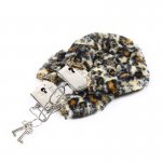 OHMAMA - KAJDANKI NA NADGARSTKI Z FUTERKIEM TYGRYSIM