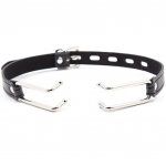 OHMAMA - KNEBEL DO UST Z METALOWYMI HACZYKAMI